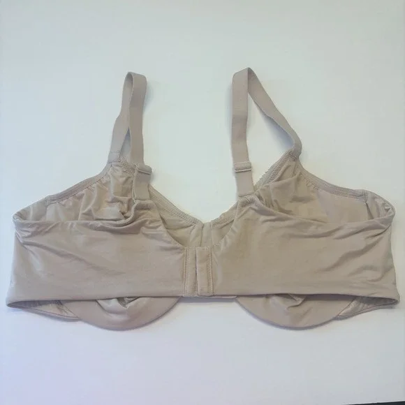 Wacoal 855213 Perfect Primer Full Figure Underwire Bra Plus Size 44C Nude Cream - Picture 7 of 9
